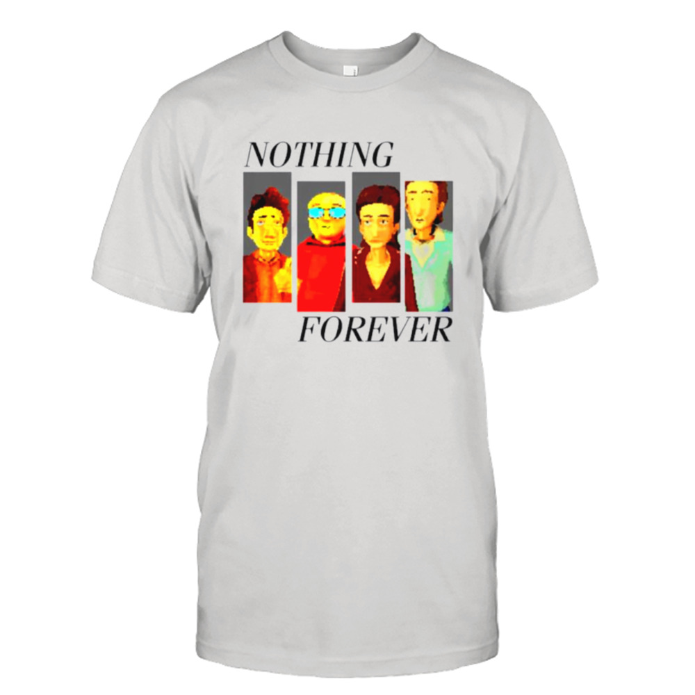 Elliott Death Grips Nothing Forever Shirt