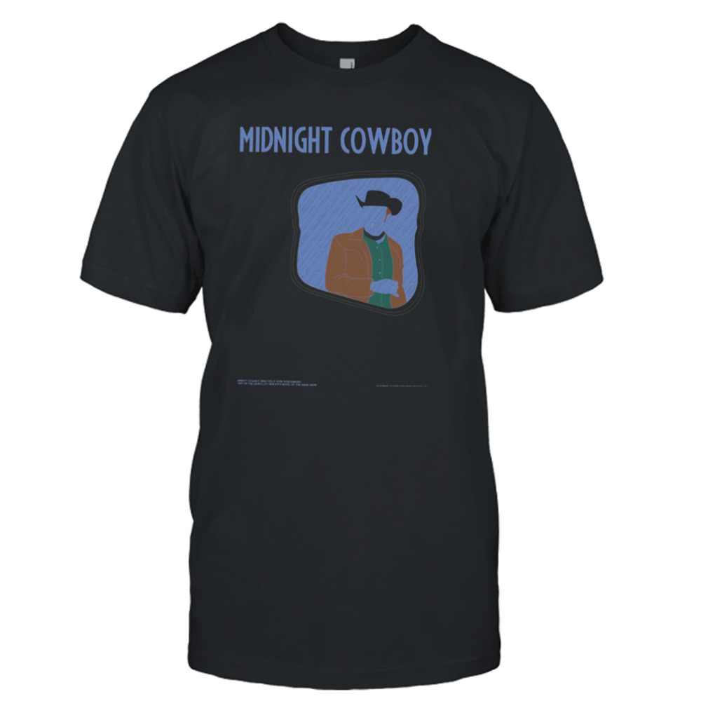 Epic Design Midnight Cowboy shirt