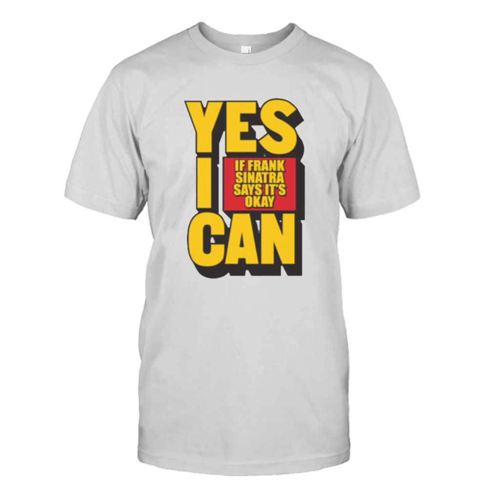 Exclusive Best Selling Spinal Tap Yes I Can shirt