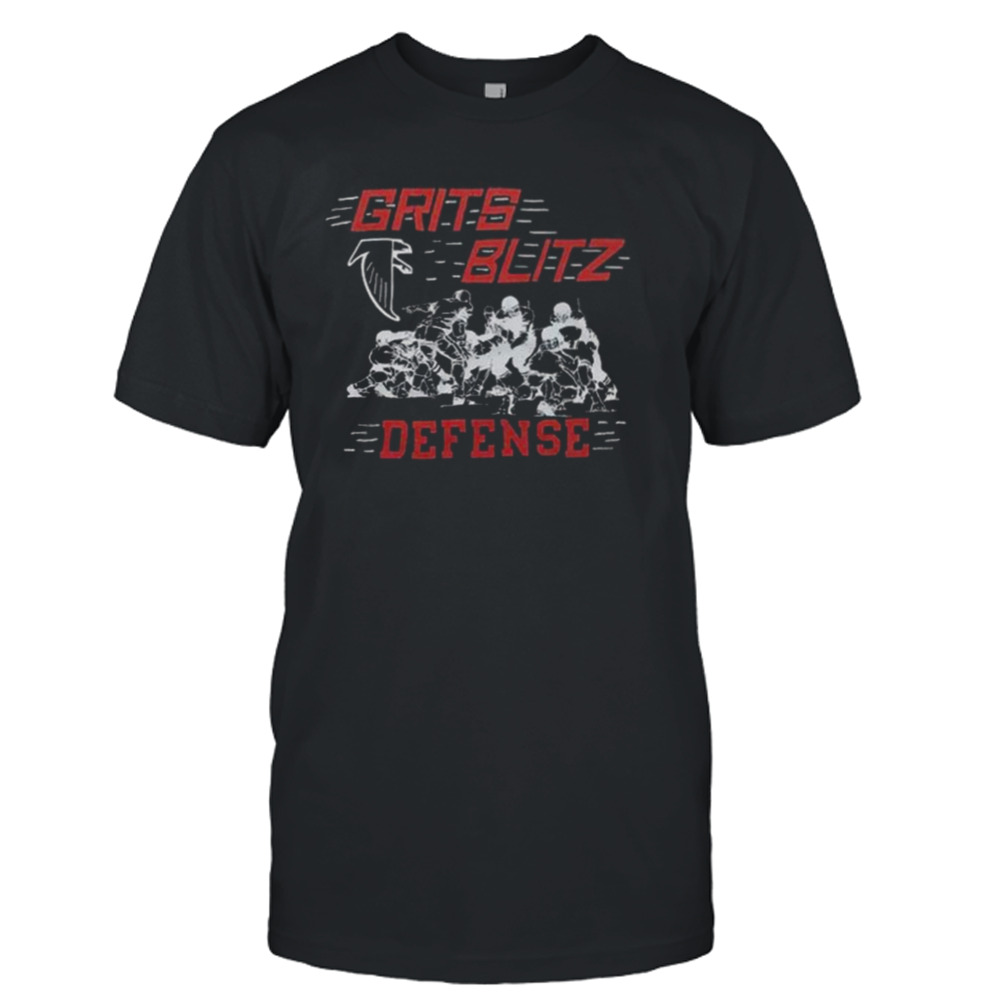 Falcons Grits Blitz Defense Shirt