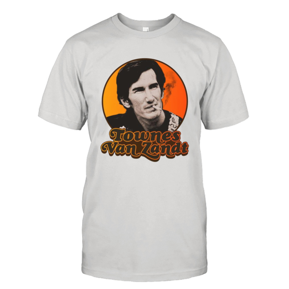 Fare Thee Well Miss Carousel Townes Van Zandt shirt