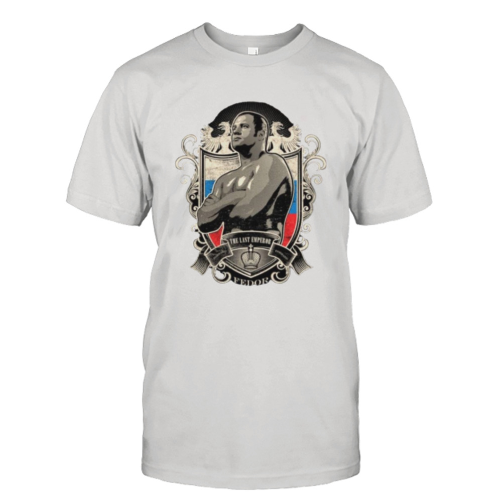 Fedor Emelianenko Stamp Design Wwe shirt