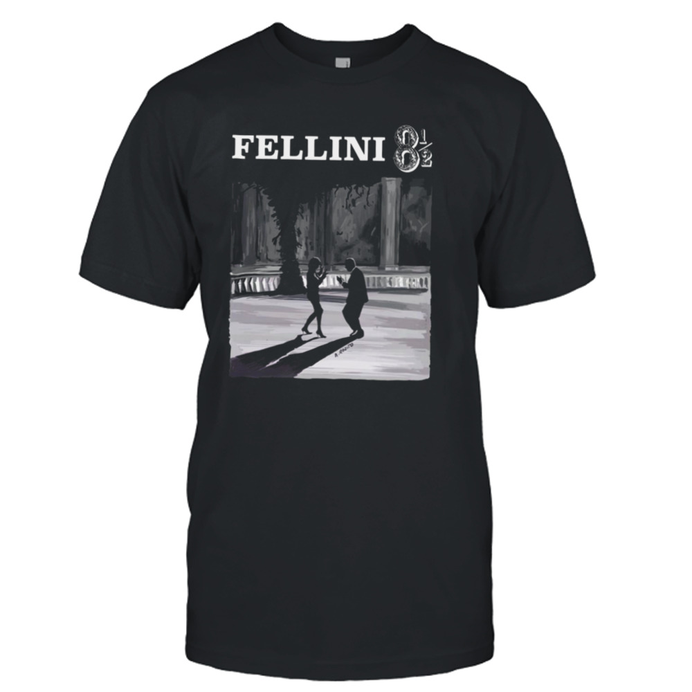 Fellini La Dolce Vista Midnight Dancing shirt