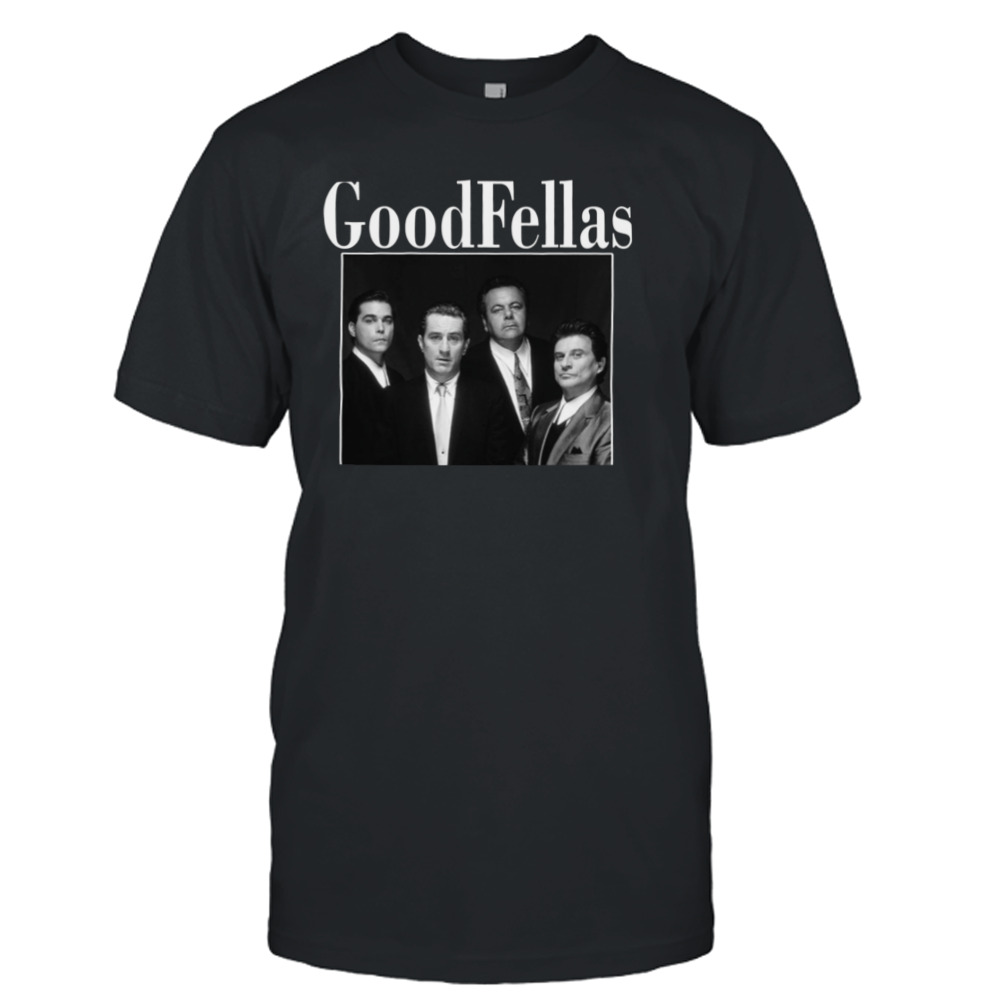 Four Face Members Handsome Goodfellas Cast shirt