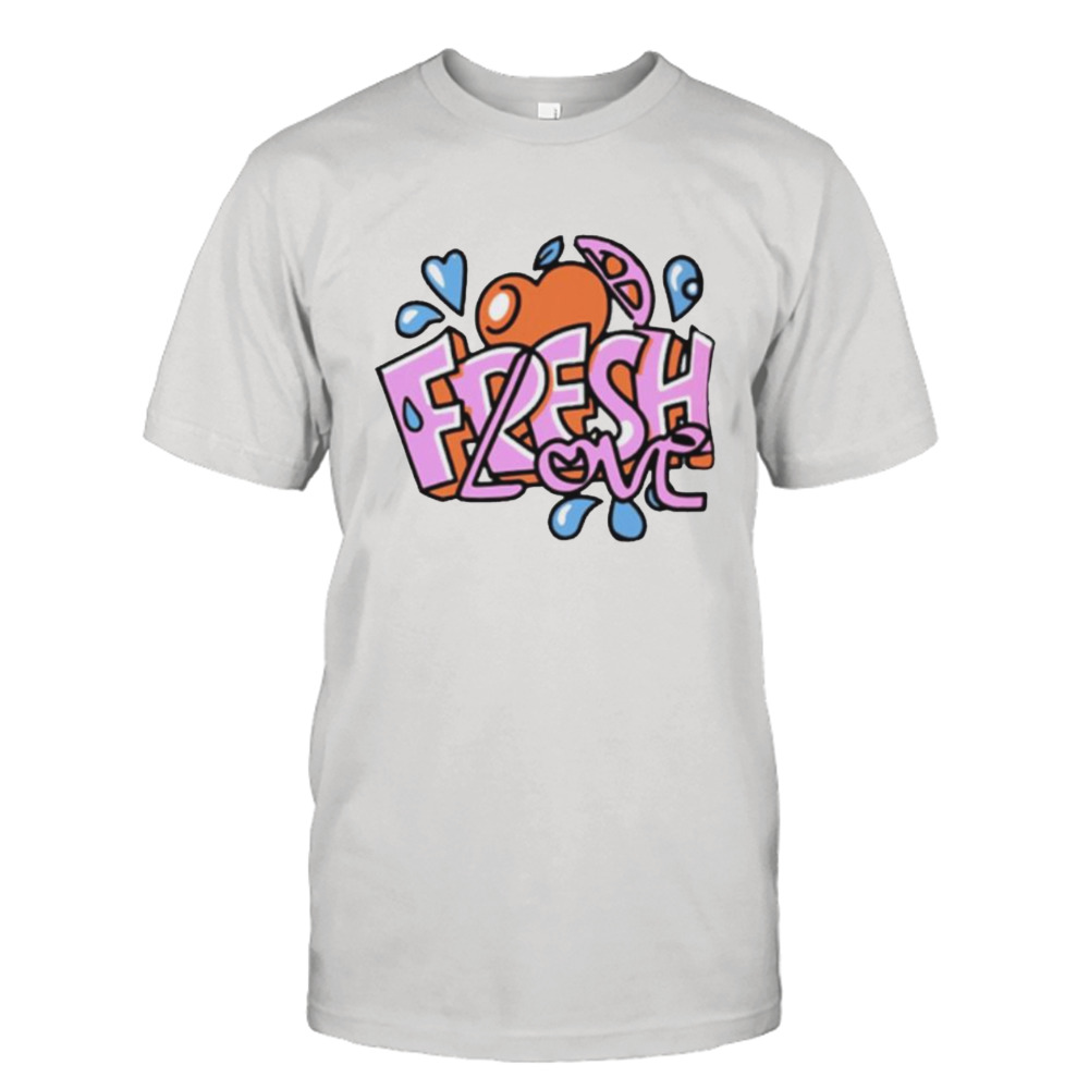 Fresh love Valentine shirt