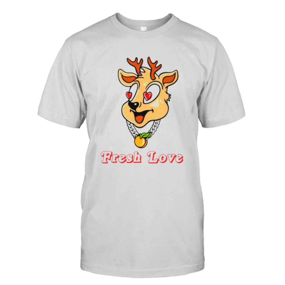 Fresh love dough Valentine shirt