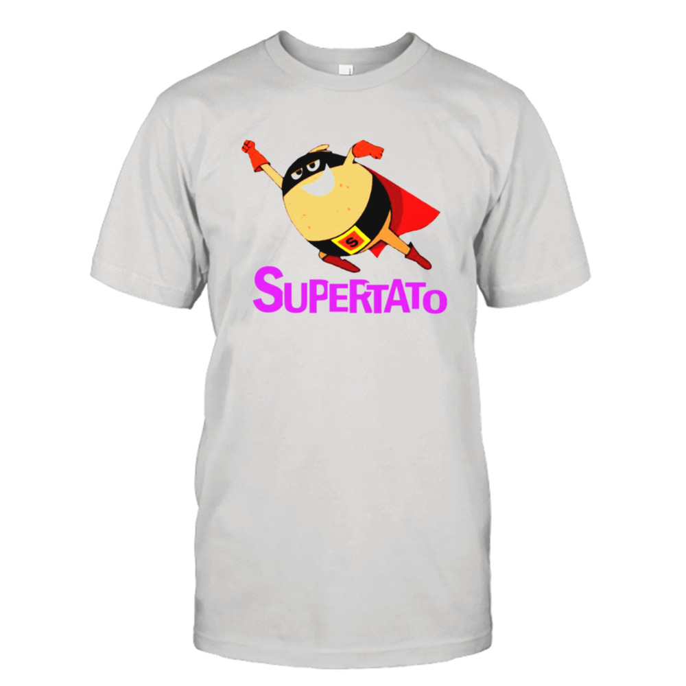 Funny Hero Supertato shirt