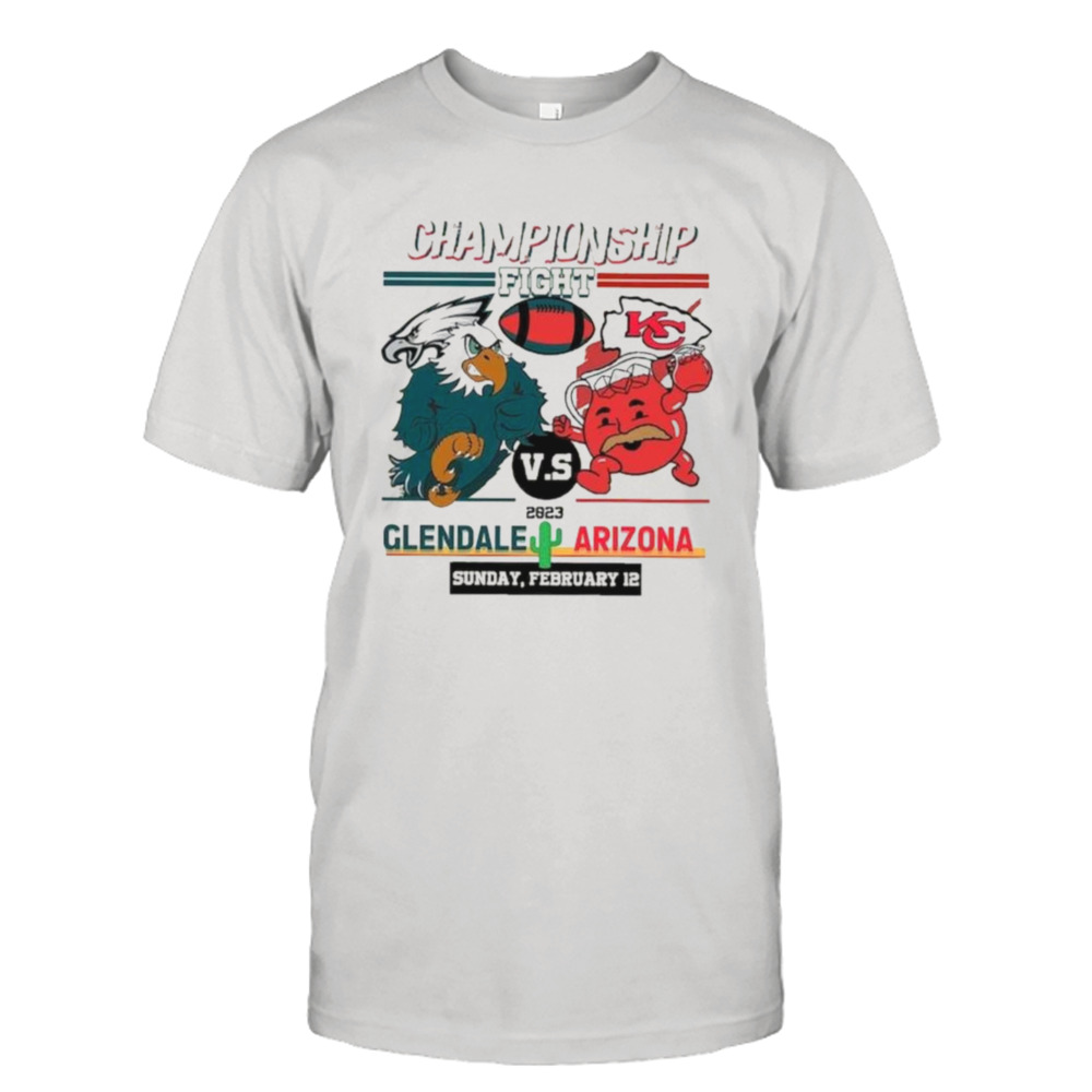 Glendale VS Arizona 2023 Championship Fight Shirt