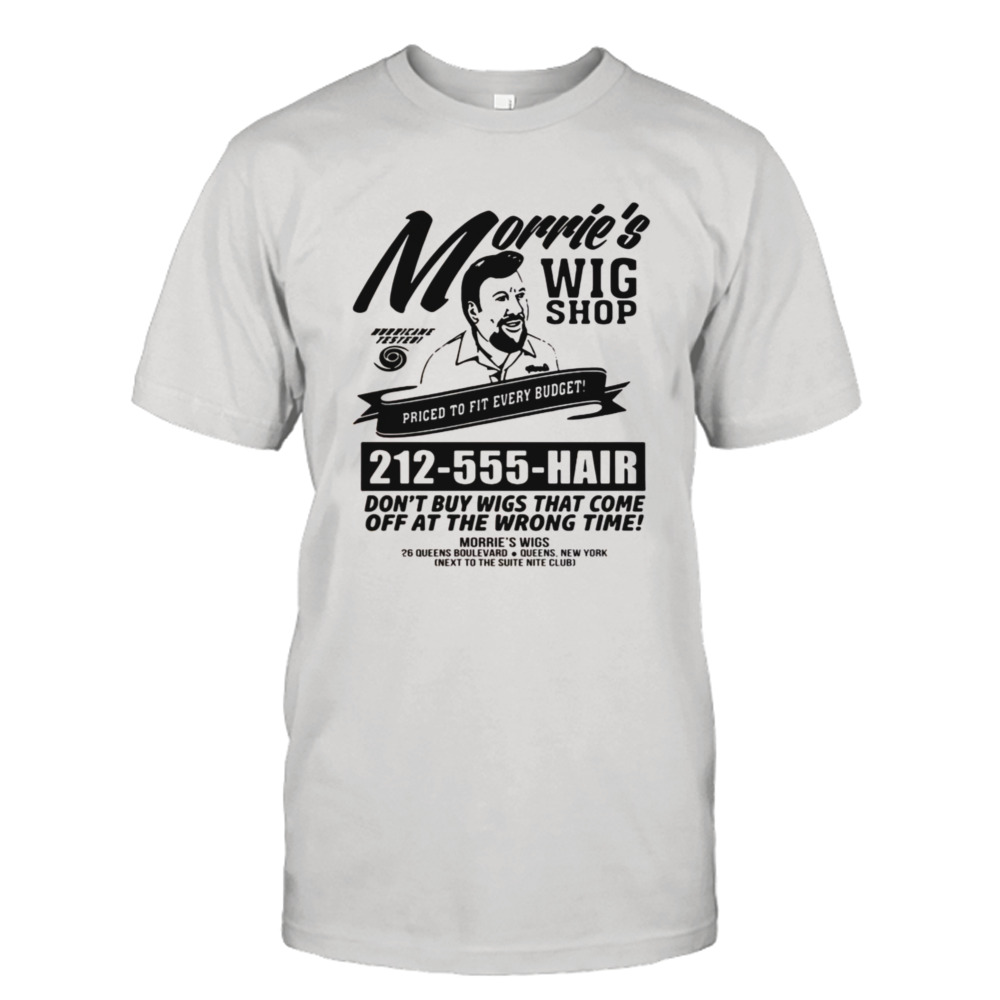 Goodfellas Film Morrie’s Wig Shop shirt