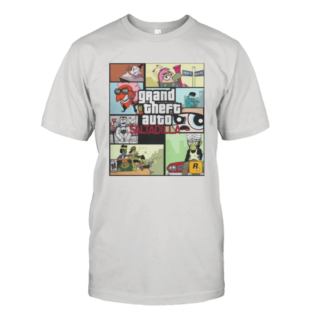 Grand theft auto Saltadilla shirt