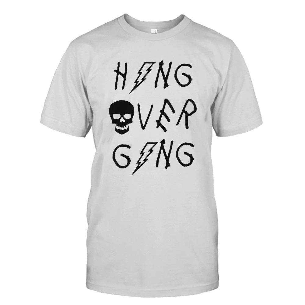 Hangover gang skull shirt