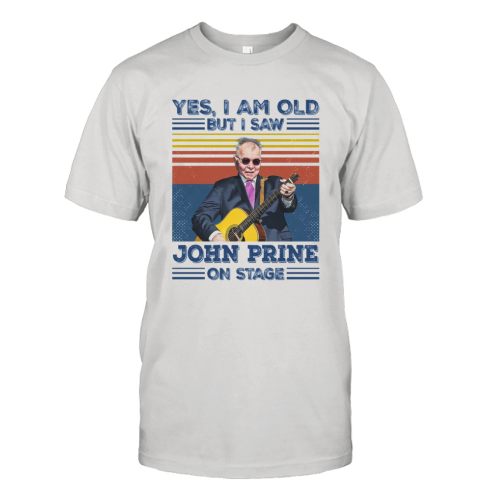 Hello In There John Prine shirt