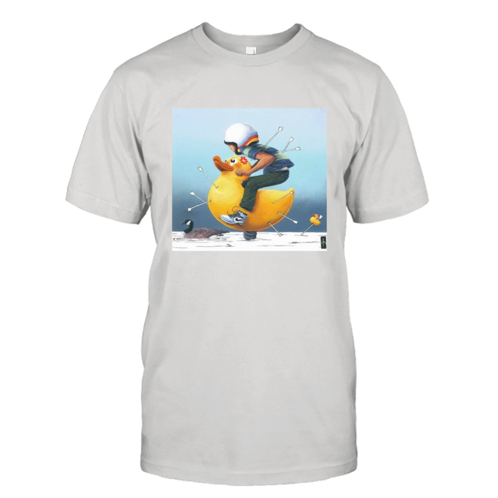 Hold on 2023 van dam poster shirt