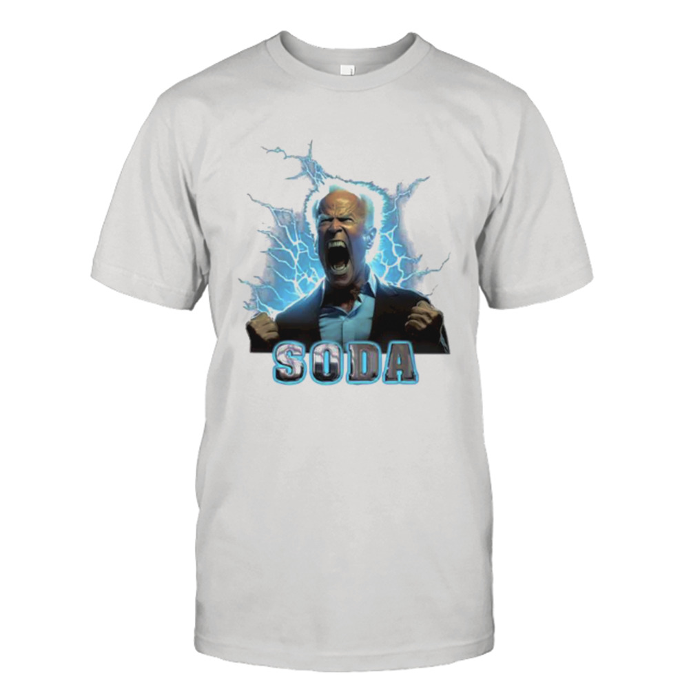 Joe Biden Soda shirt