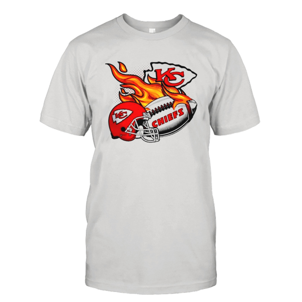 Kansas City Chiefs Fire Champions Super Bowl LVII 2023 shirt