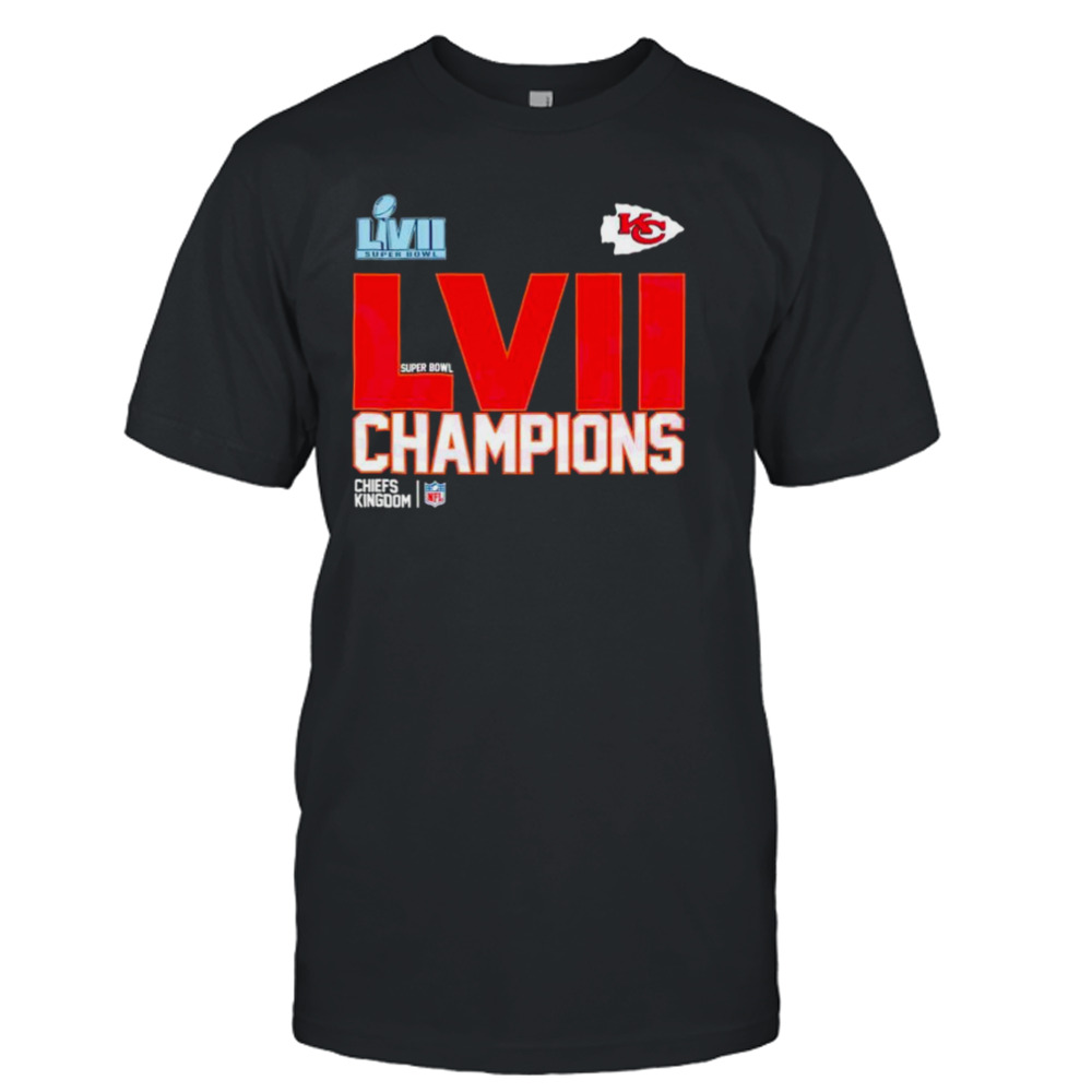 Kc Chiefs 2023 Super Bowl Champions Shirt