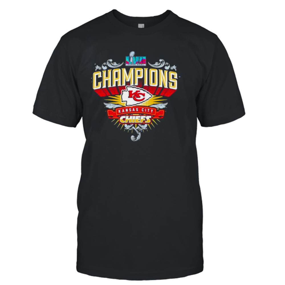 Super Bowl LVII Champions Kansas City Chiefs 2023 shirt