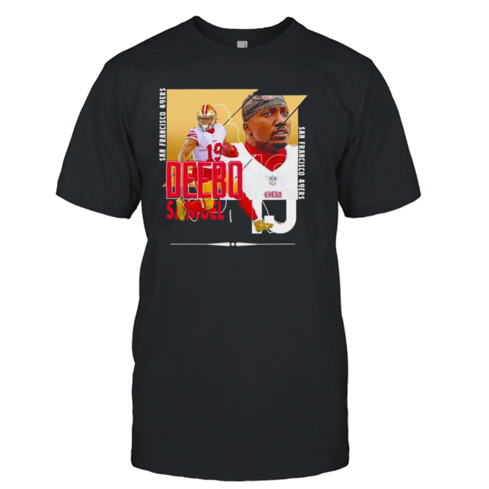 deebo Samuel San Francisco 49ers football poster shirt