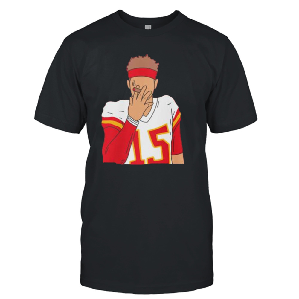 kansas City Chiefs Patrick Mahomes cigar shirt