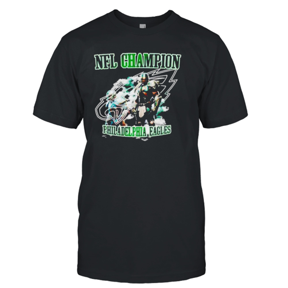 nFL champion Philadelphia Eagles shirt