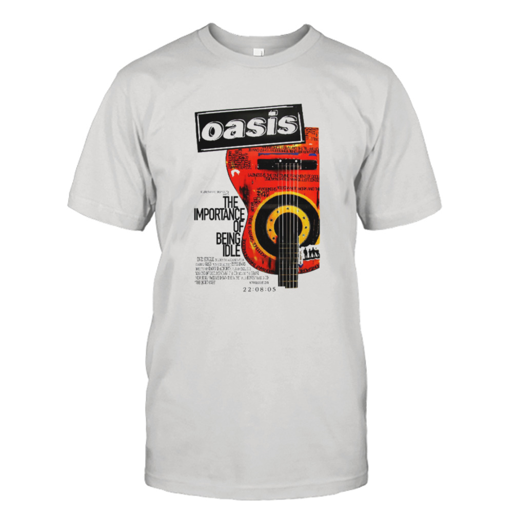 90s Alubum Cover Oasis Band Rock shirt