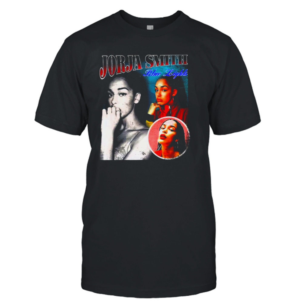 Blue Lights Jorja Smith shirt