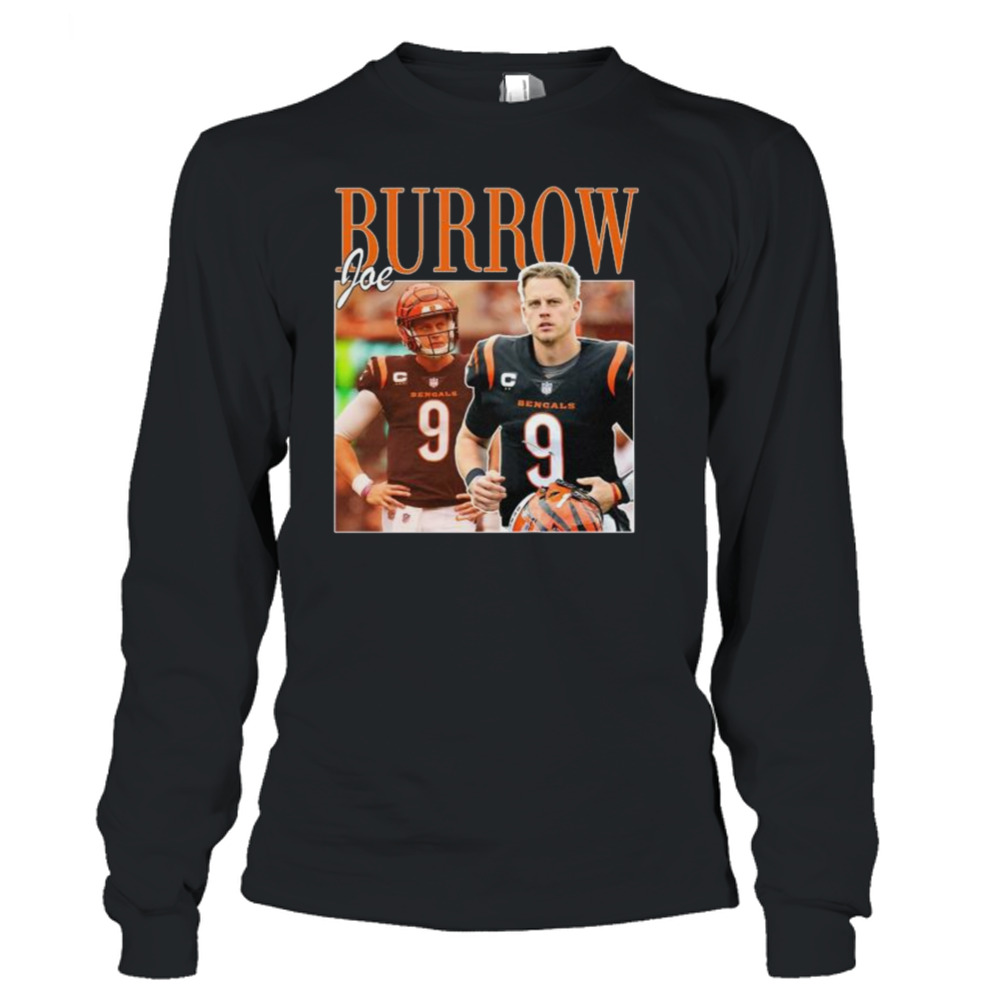 Joe Burrow Cincinnati Bengals 9 T-Shirt - Kingteeshop