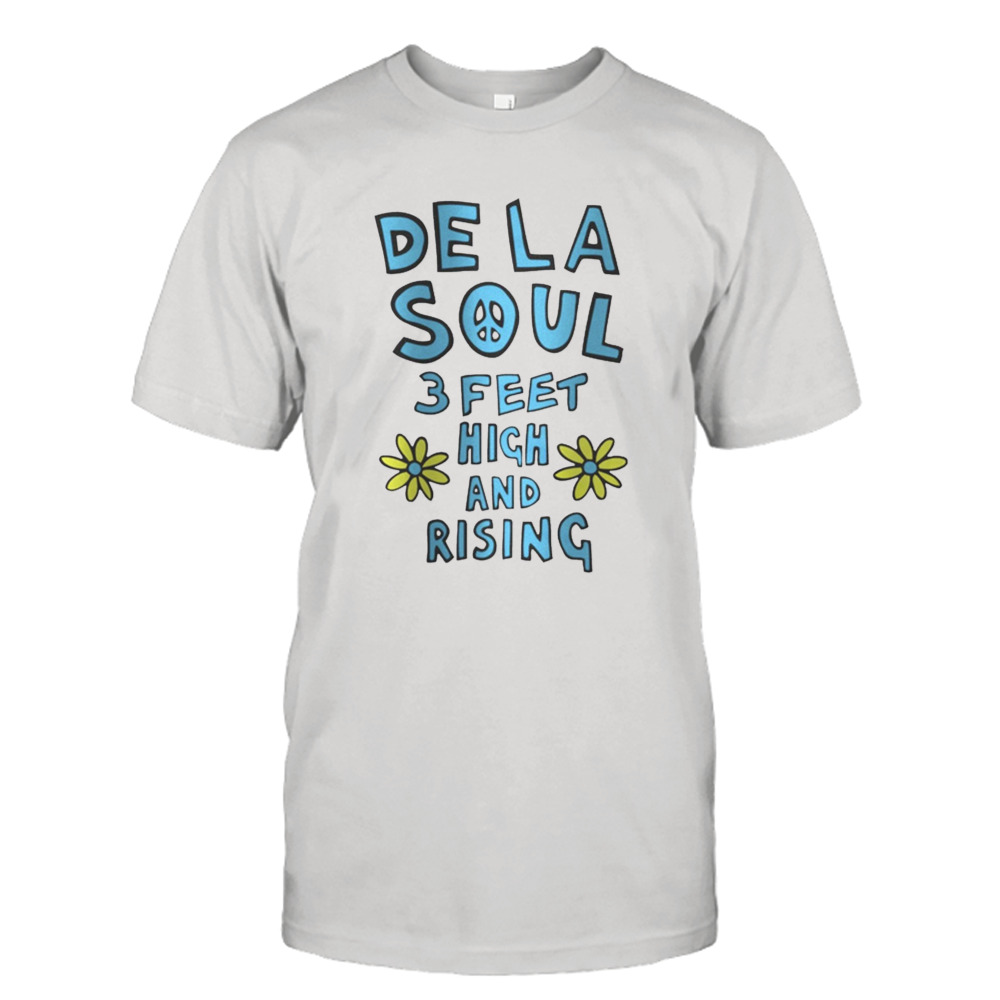 De La Soul 3 Feet High And Rising Vintage T-Shirt