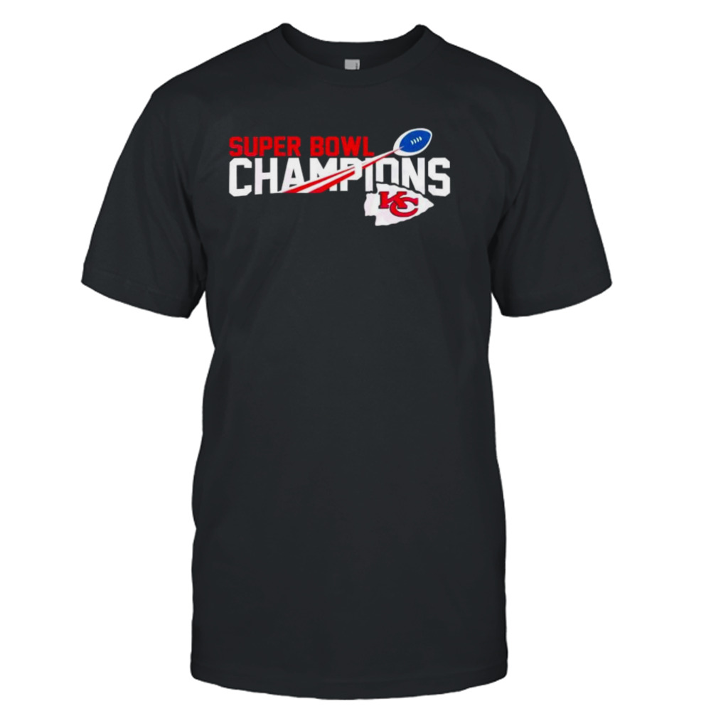 Kansas City Chiefs 2 Time Super Bowl Champions shirt - Kingteeshop