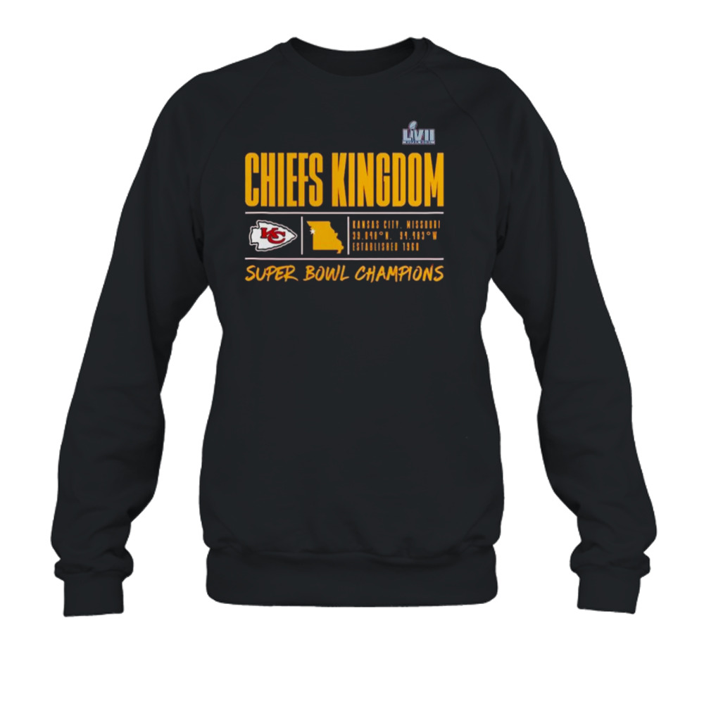 Kansas City Chiefs Super Bowl LVII Chiefs Kingdom NFL 2023 shirt