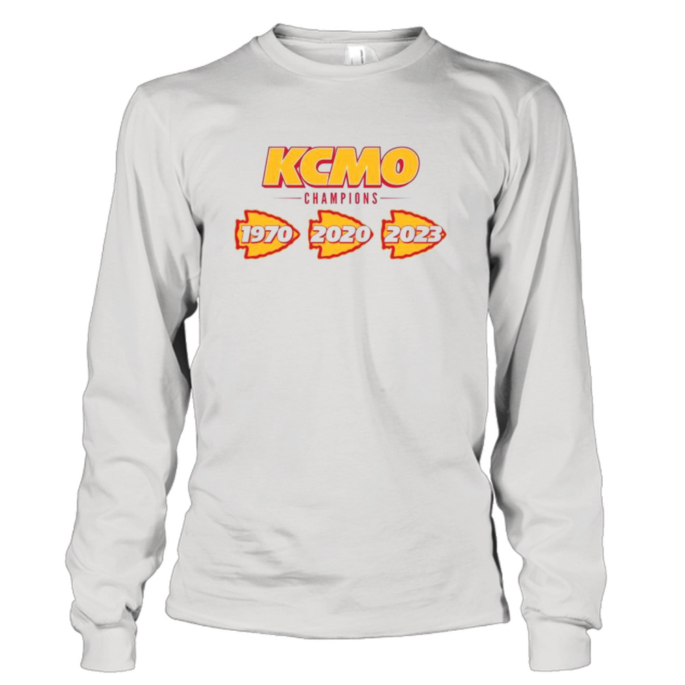 Kansas City Chiefs KCMO logo T-shirt, hoodie, sweater, long sleeve