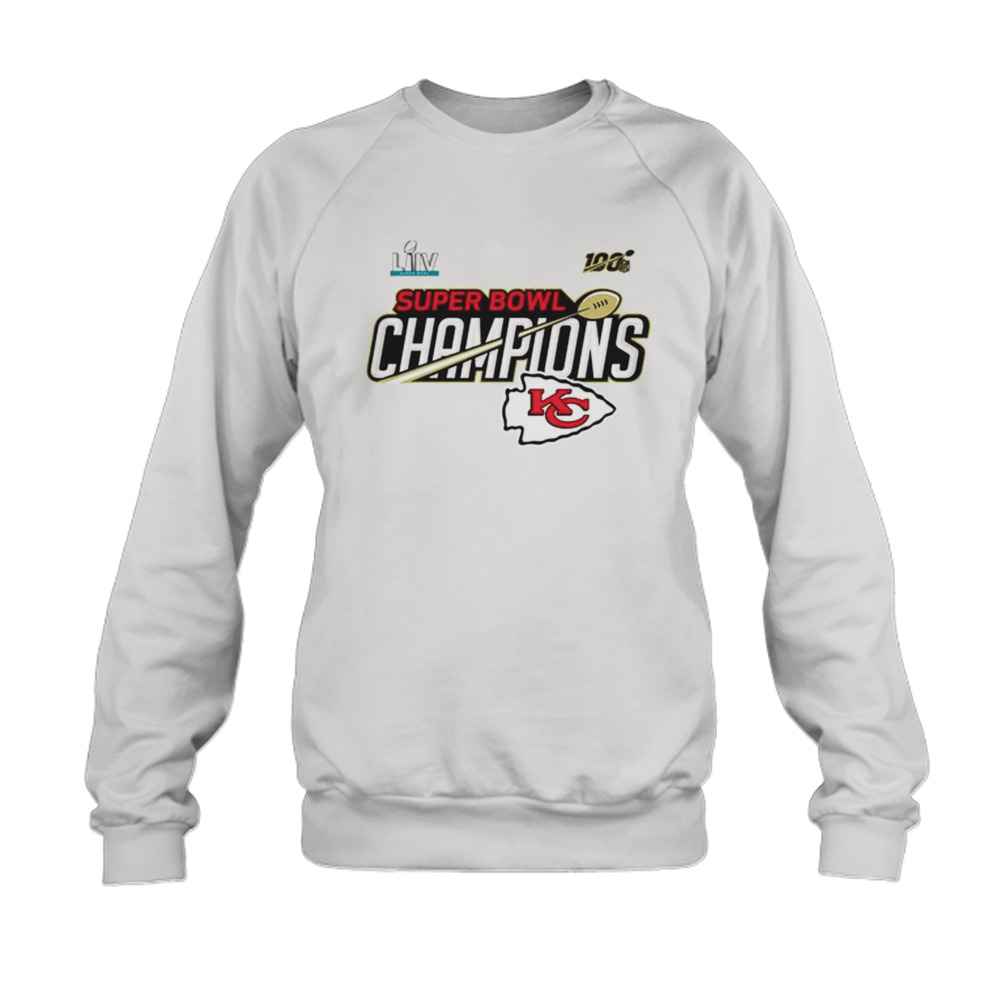 Kansas City Chiefs Super Bowl Lvii Champions Locker Room Trophy Collection  T-shirt