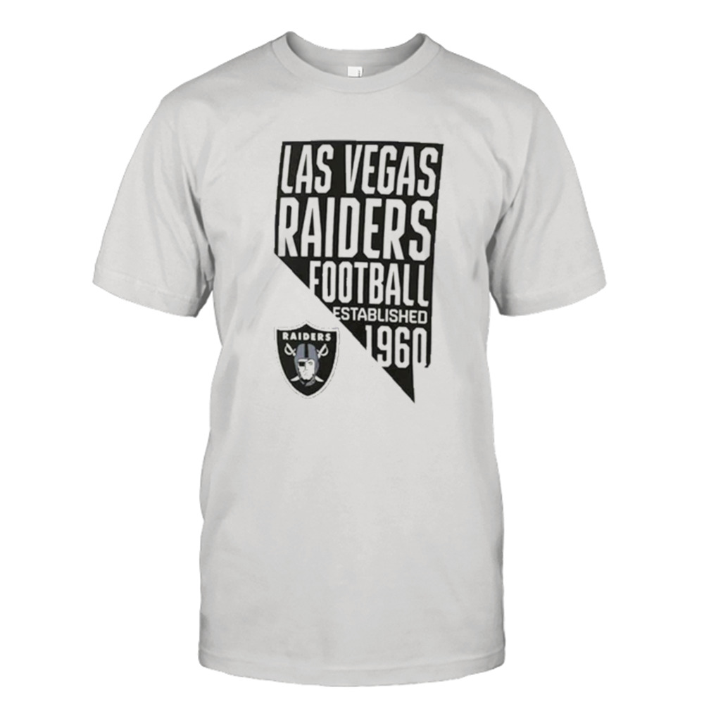 Vintage Football Team Las Vegas Raiders Established In 1960 T