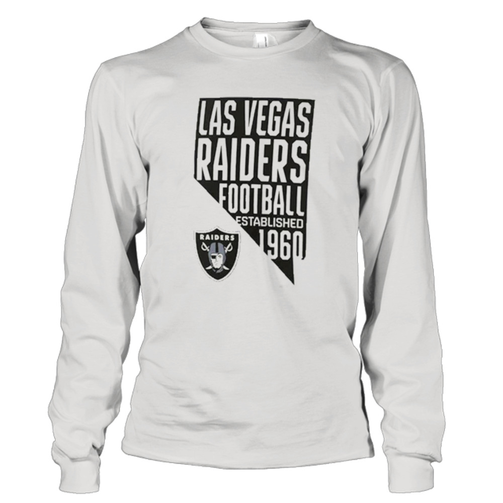 Las Vegas Raiders Established Black T-Shirt