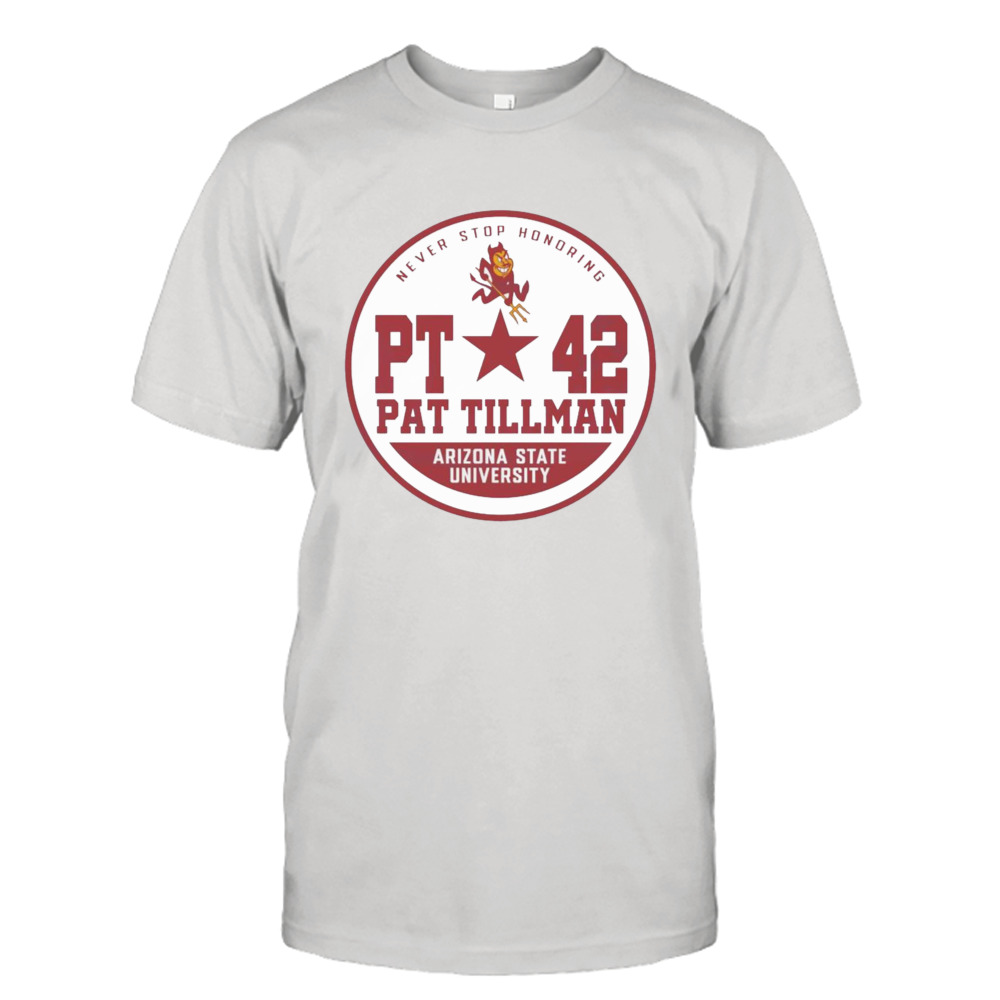 Pat cheap tillman shirt