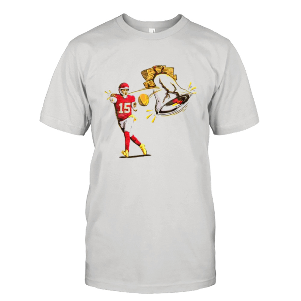 Patrick Mahomes Bell Crack shirt