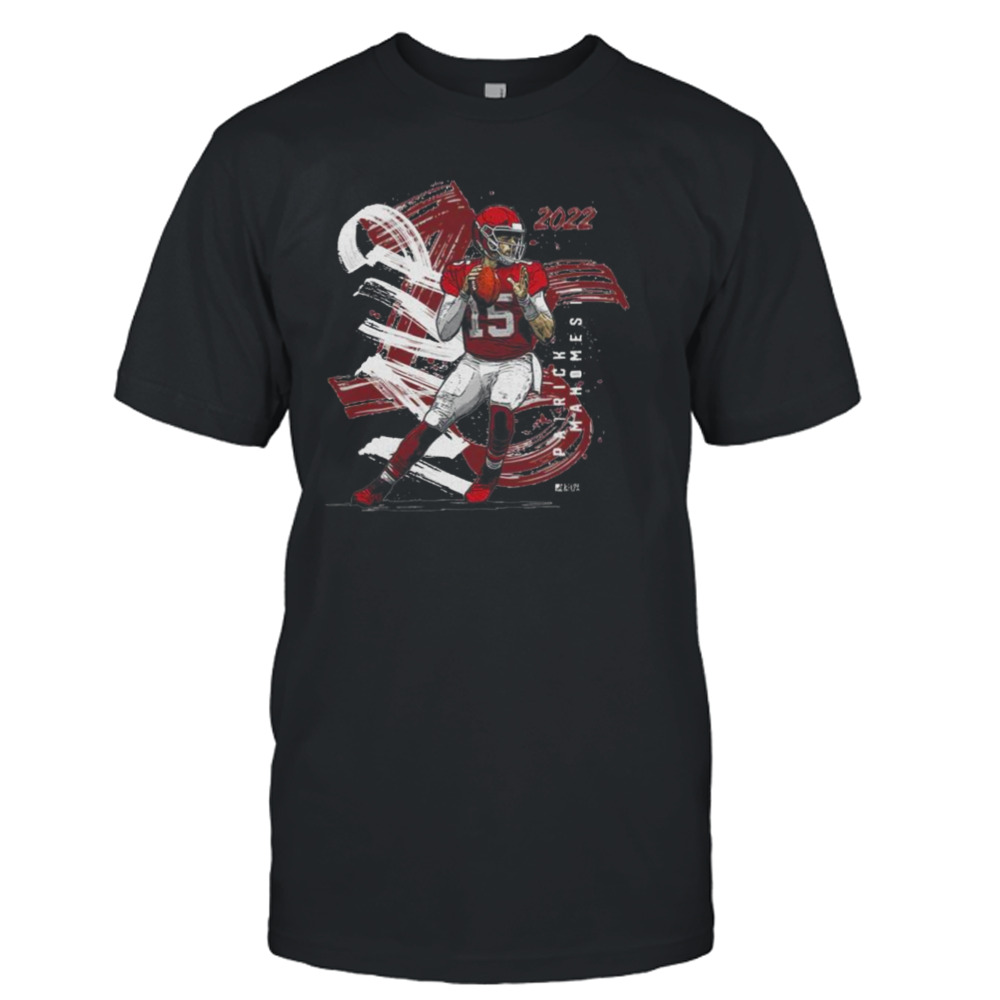 Patrick Mahomes II Kansas City MVP Brush 2022 Shirt