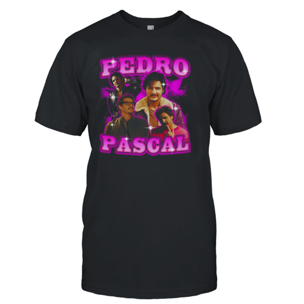 Pedro Pascal The Last Of Us The Madalorian T-Shirt