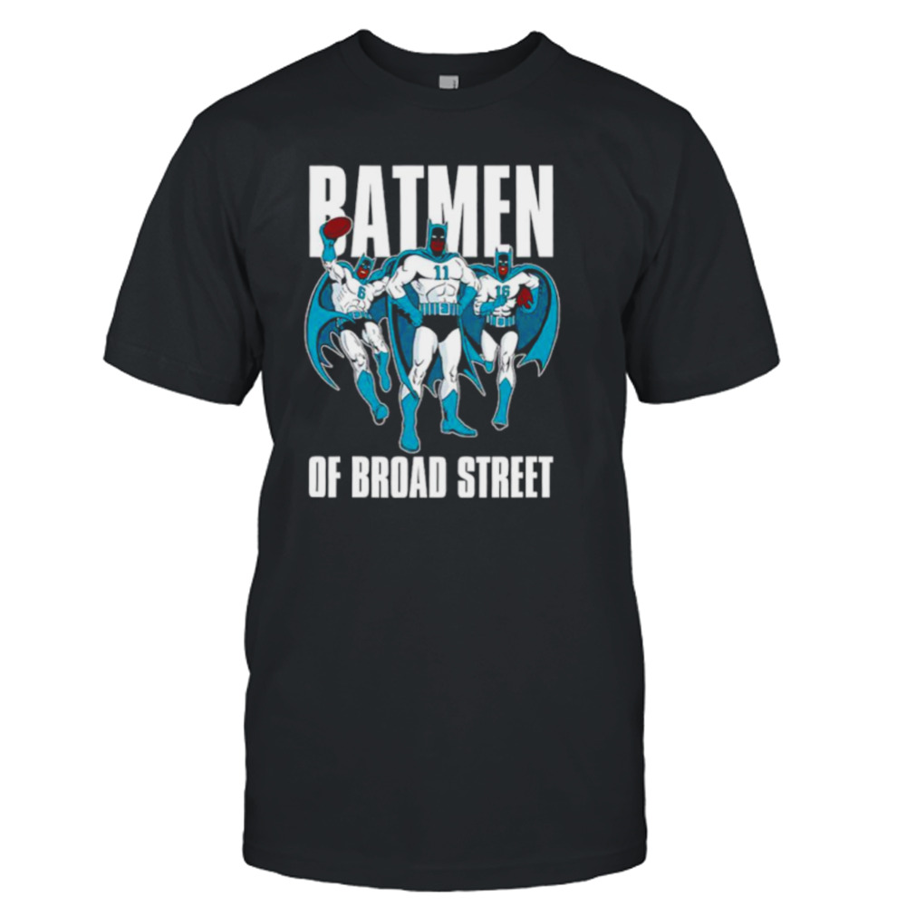 Philadelphia Eagles Batman of Broad street shirt