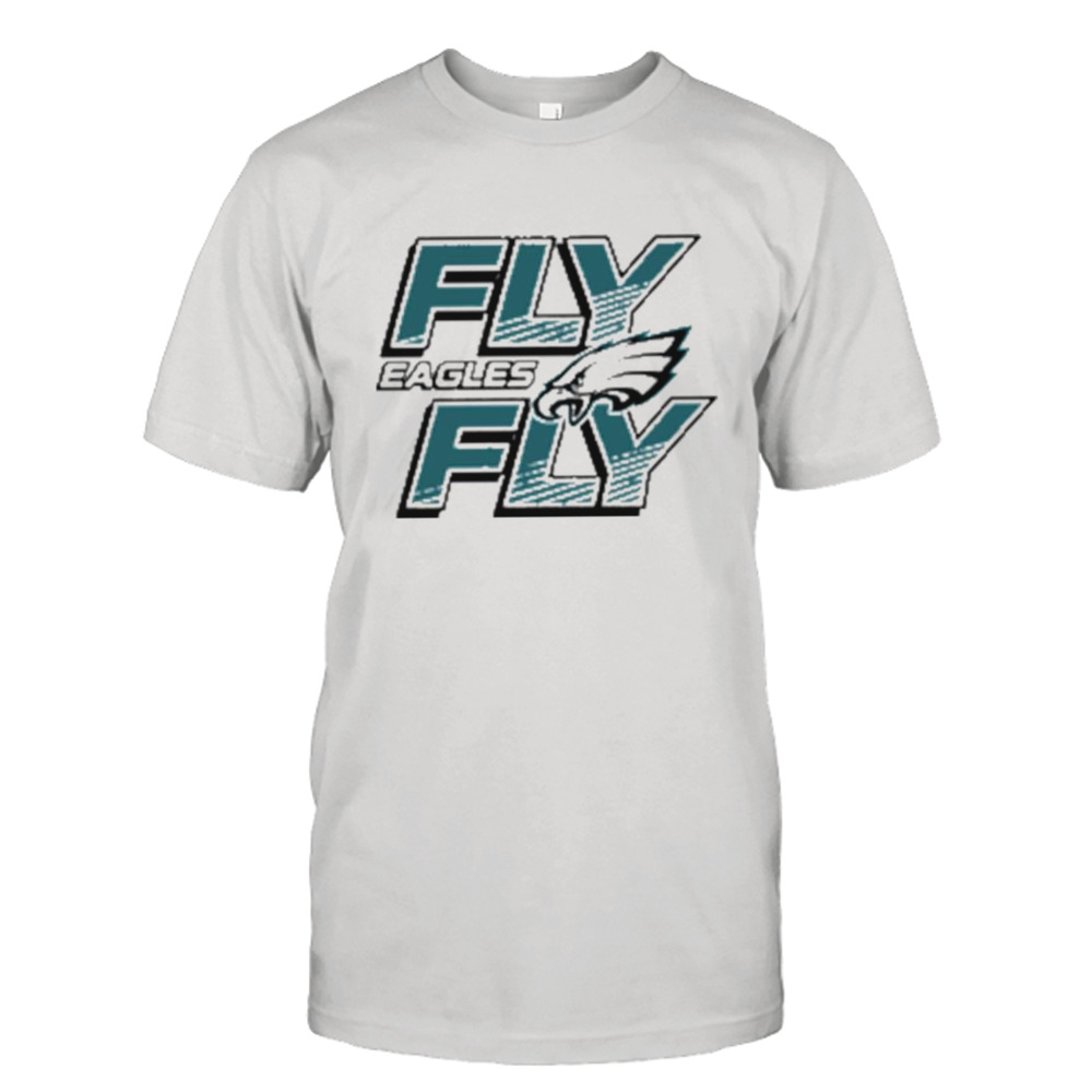 Men's Philadelphia Eagles '47 White Fly Regional Franklin T-Shirt