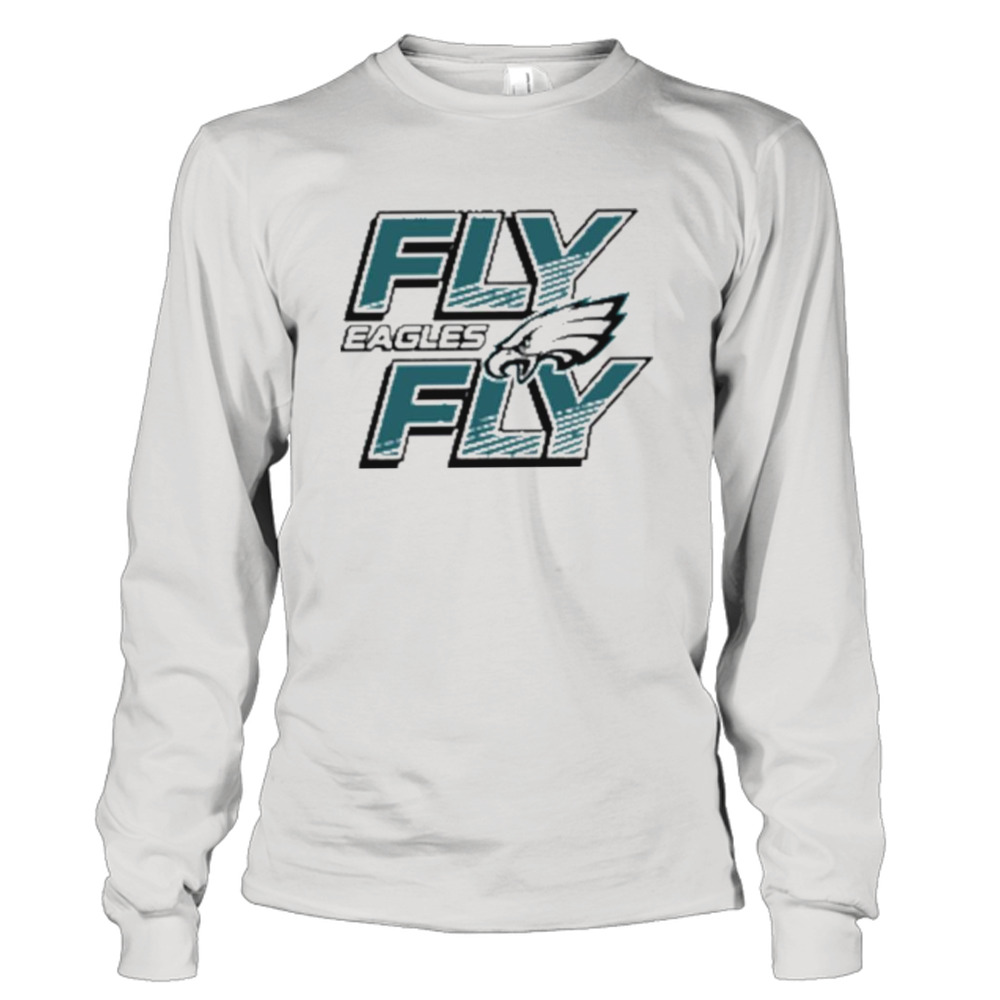 Men's Philadelphia Eagles '47 White Fly Regional Franklin T-Shirt in 2023