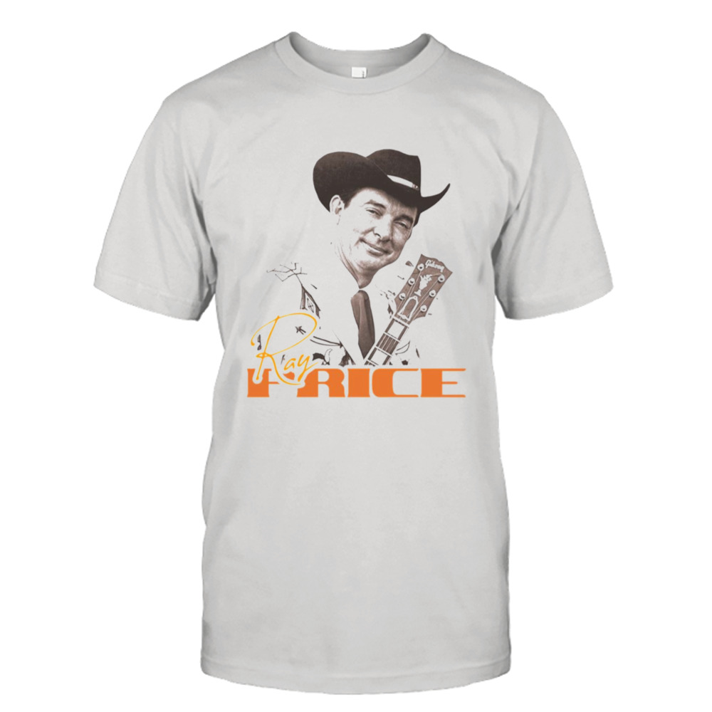 Ray Price Country Icon Tribute shirt