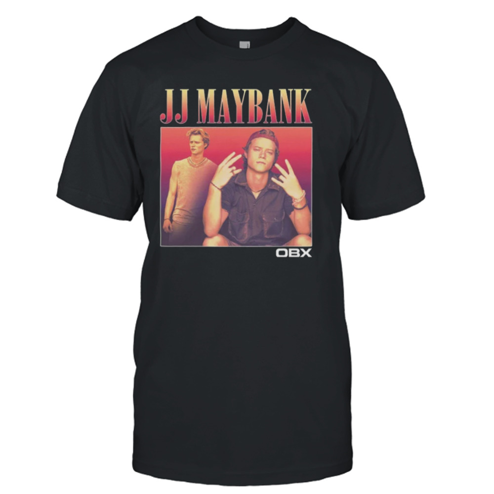 Rudy Pankow In JJ Maybank Netflix The Series Outer Banks T-Shirt