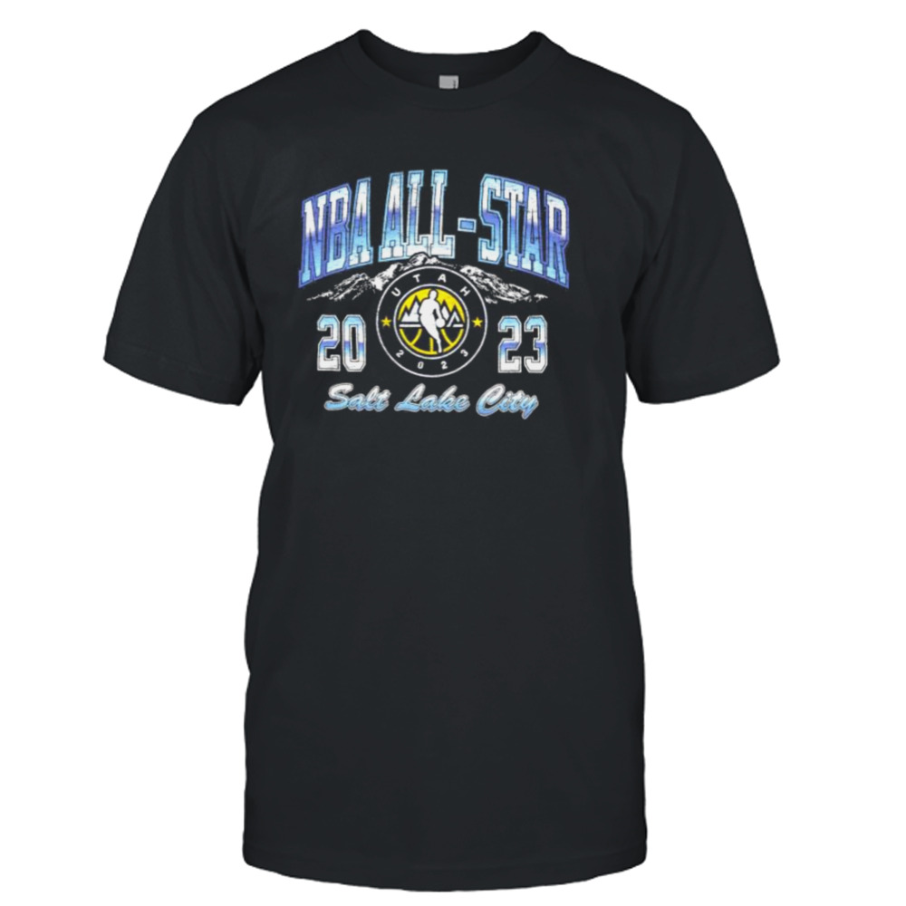 Salt Lake city 2023 NBA All-Star Game Franklin T-Shirt