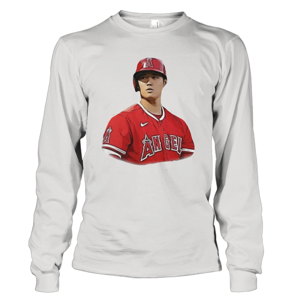 Shohei Ohtani Cartoon T-shirt, hoodie, sweater, long sleeve and