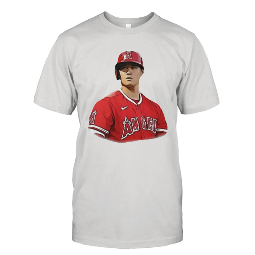 Shohei Ohtani Cartoon T-shirt, hoodie, sweater, long sleeve and