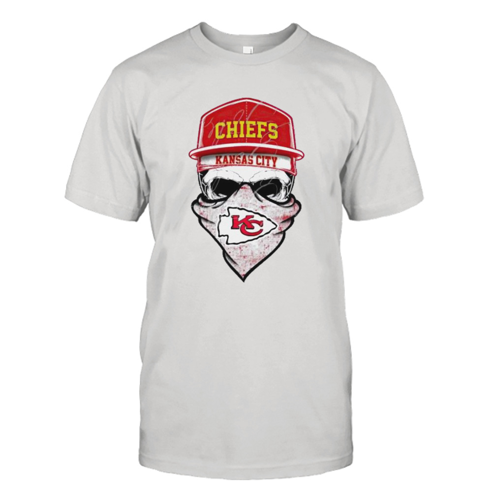 Skull Kansas City Chiefs shirt