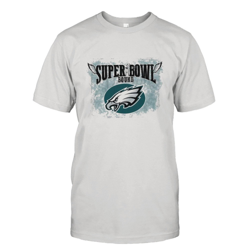 Super Bowl 57 Bound 2023 Championship Philadelphia Eagles T-Shirt