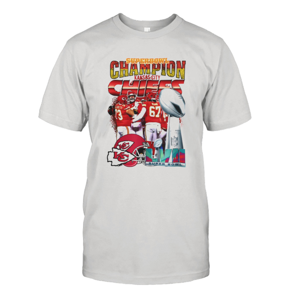 Super-Bowl LVII 2023 Chiefs Shirt