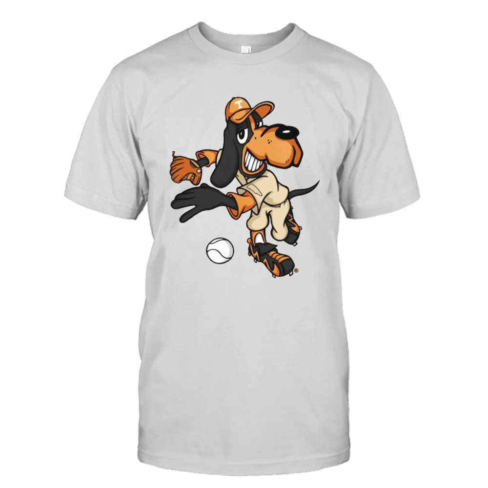 Tennessee Volunteers Pitching Smokey shirt